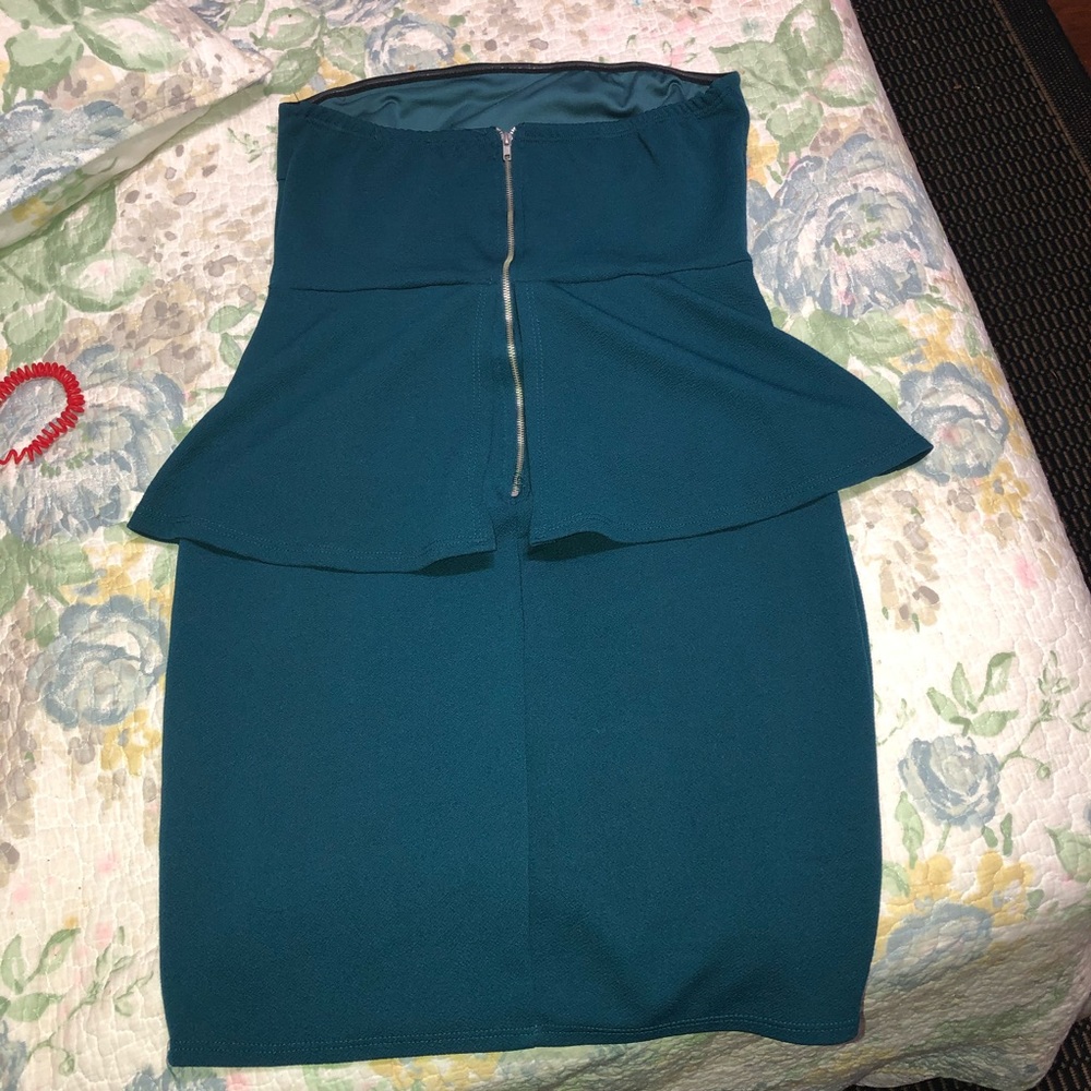 Peplum dress